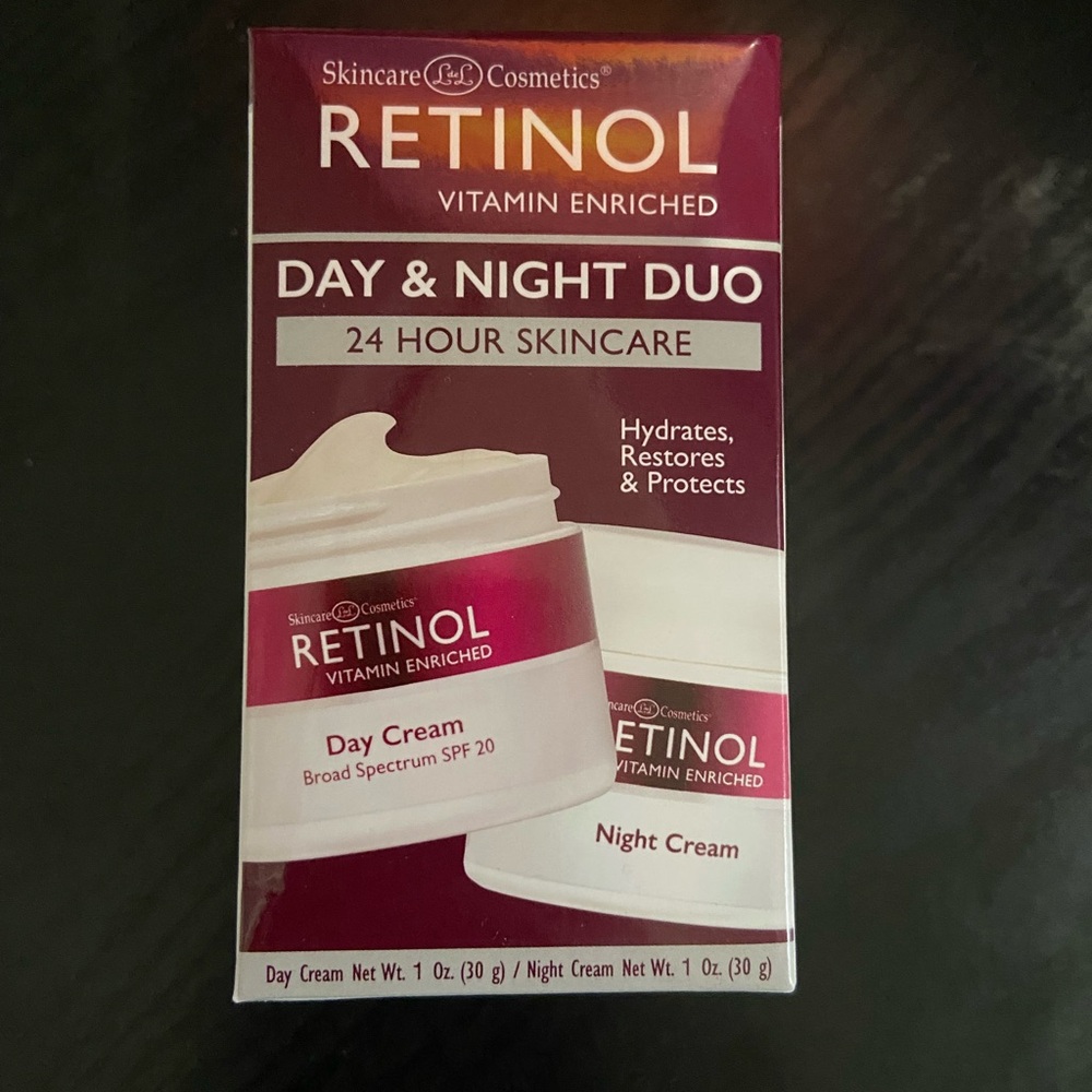 Retinol Day & Night Duo Set